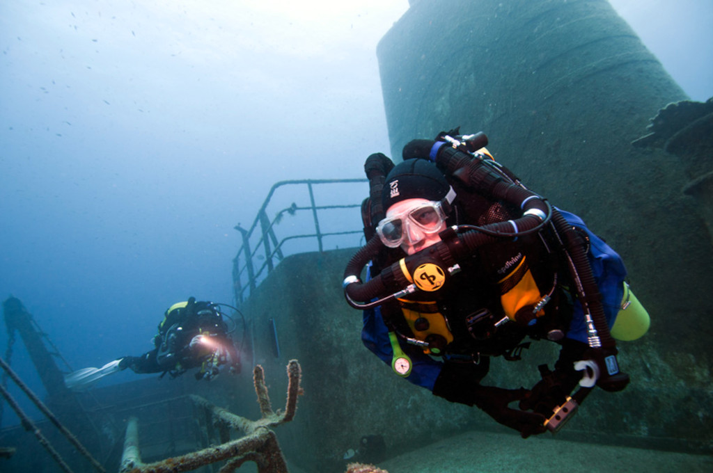 deep diving techniques