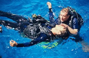 Falta-de-aire en el buceo