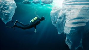 Hypothermia scuba diving