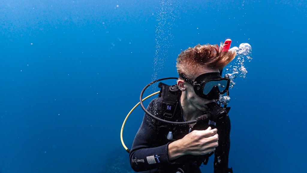 buceo en costa rica principal