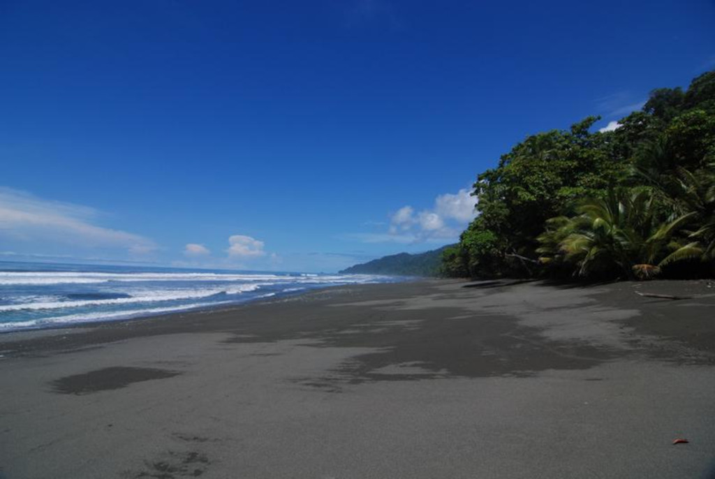 Carate beach Costa Rica