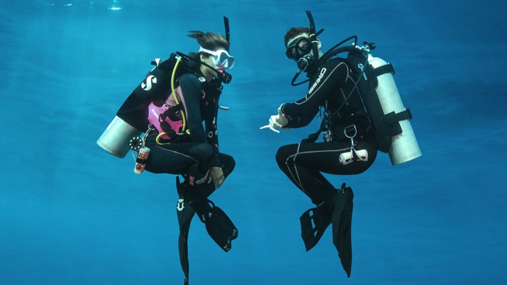 fotografía submarina: Domina tu flotabilidad