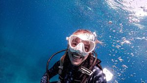 Caño Island Diver Successful Experience