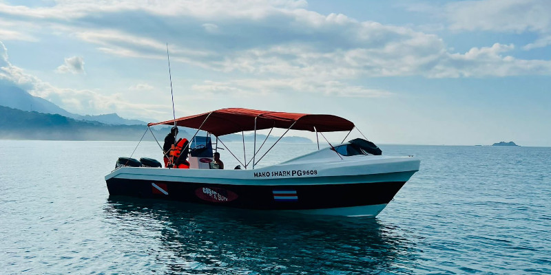 Mako Shark Diving Boat