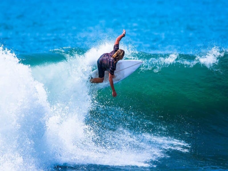 lugares para surfear en costa rica - boca barranca