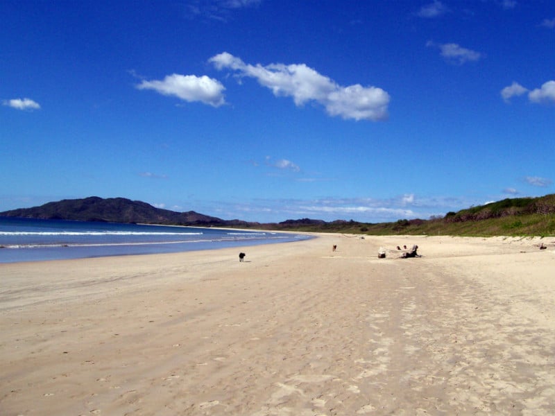 lugares para surfear en costa rica - playa grande