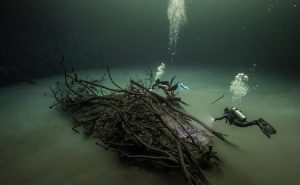 buceo en cenote-Angelita