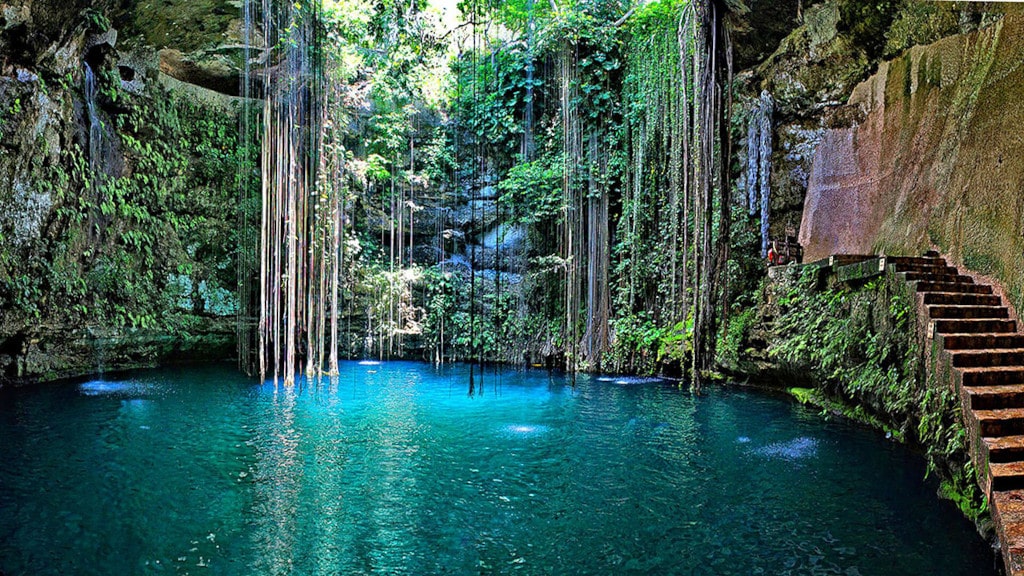 buceo en cenotes