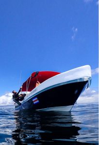 Nuestros botes en Costa Rica Dive and Surf