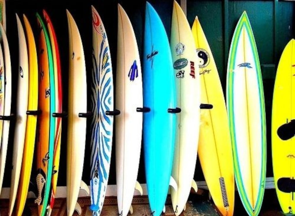 La tabla de surf perfecta para el surfista principiante! 