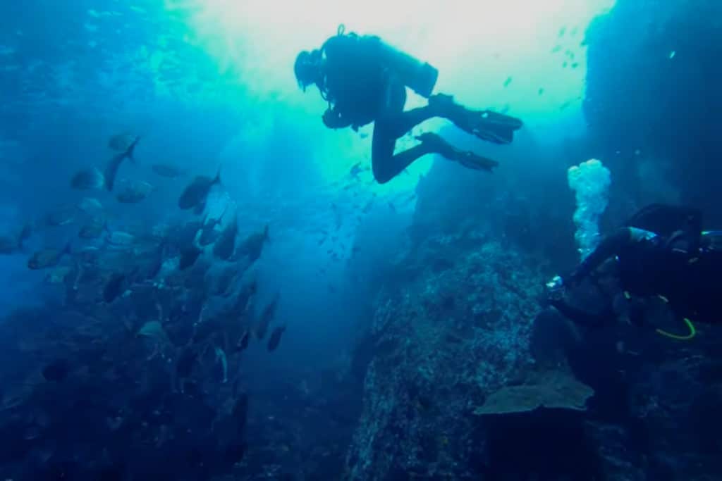 Buceo en Pacífico Central