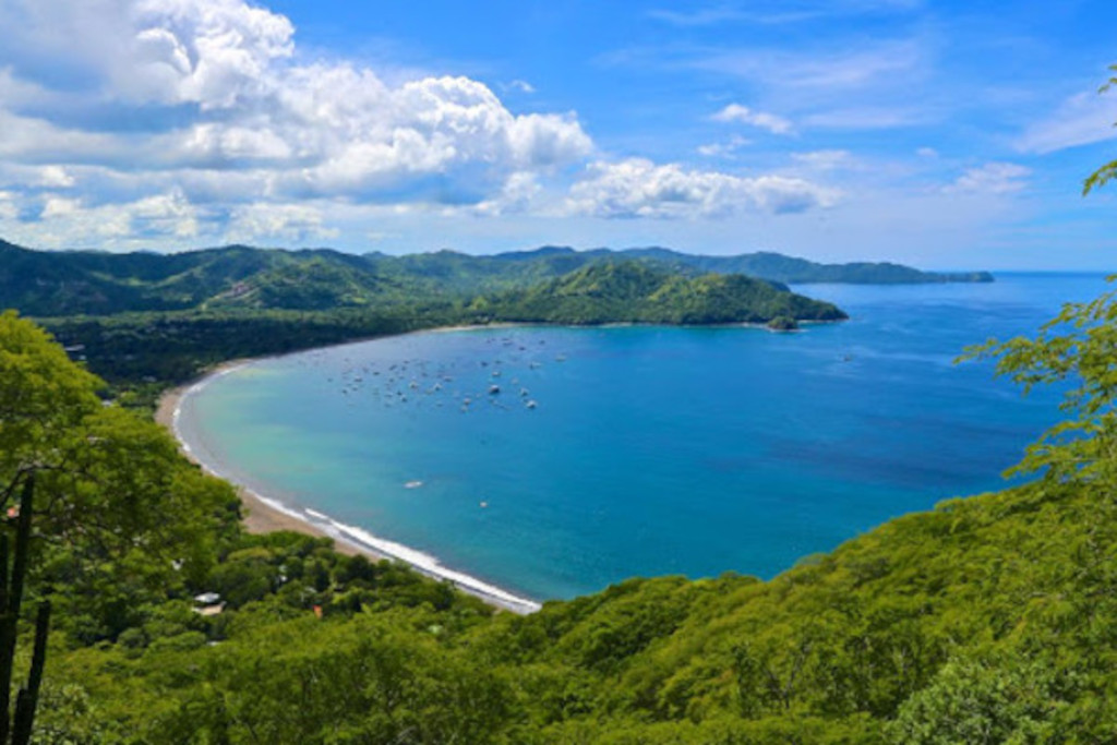 Coco beach Costa Rica