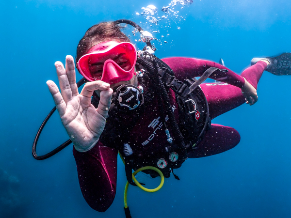 PADI Discover Scuba Diving