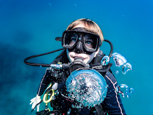 PADI Open Water certification course