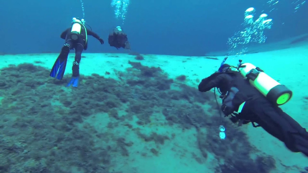 Altitude Diving at Clear Lake