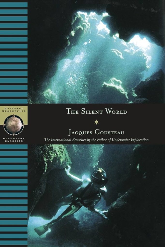 scuba books- the silent world