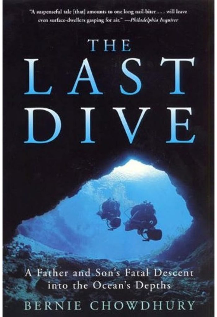 libros de buceo: the last dive