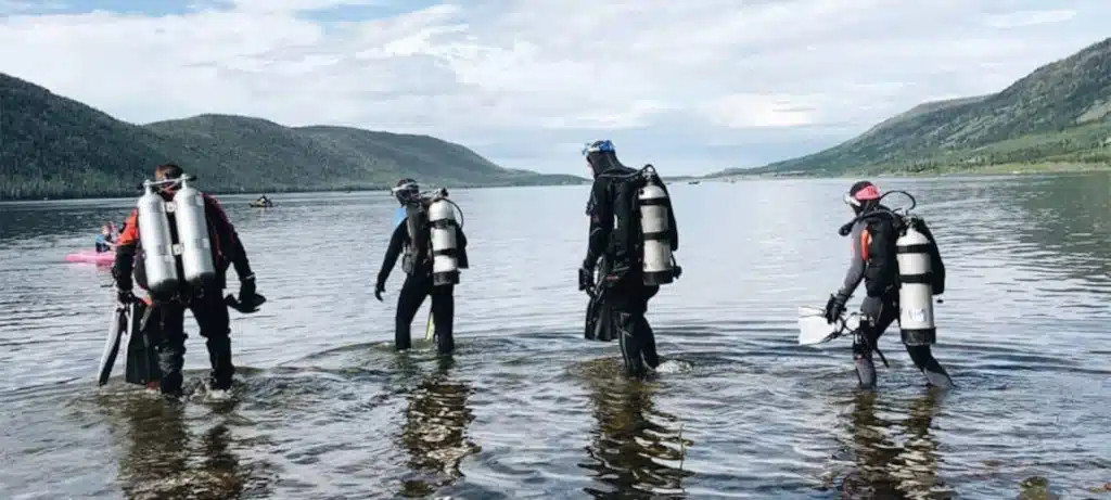 buceo de altitud-el equipo necesario