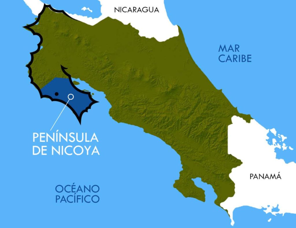 nicoya península costa rica