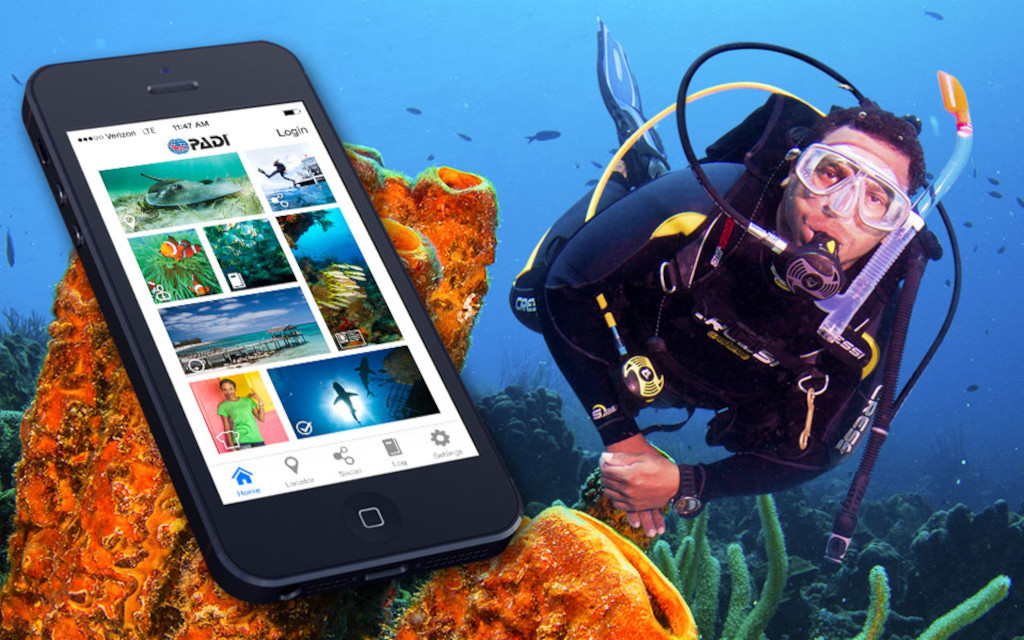 PADI App available for certification check