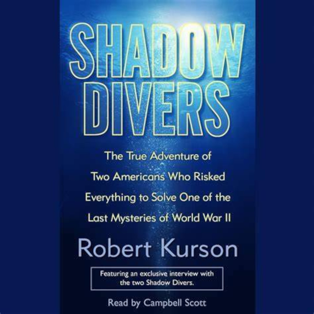 shadow divers-scuba books