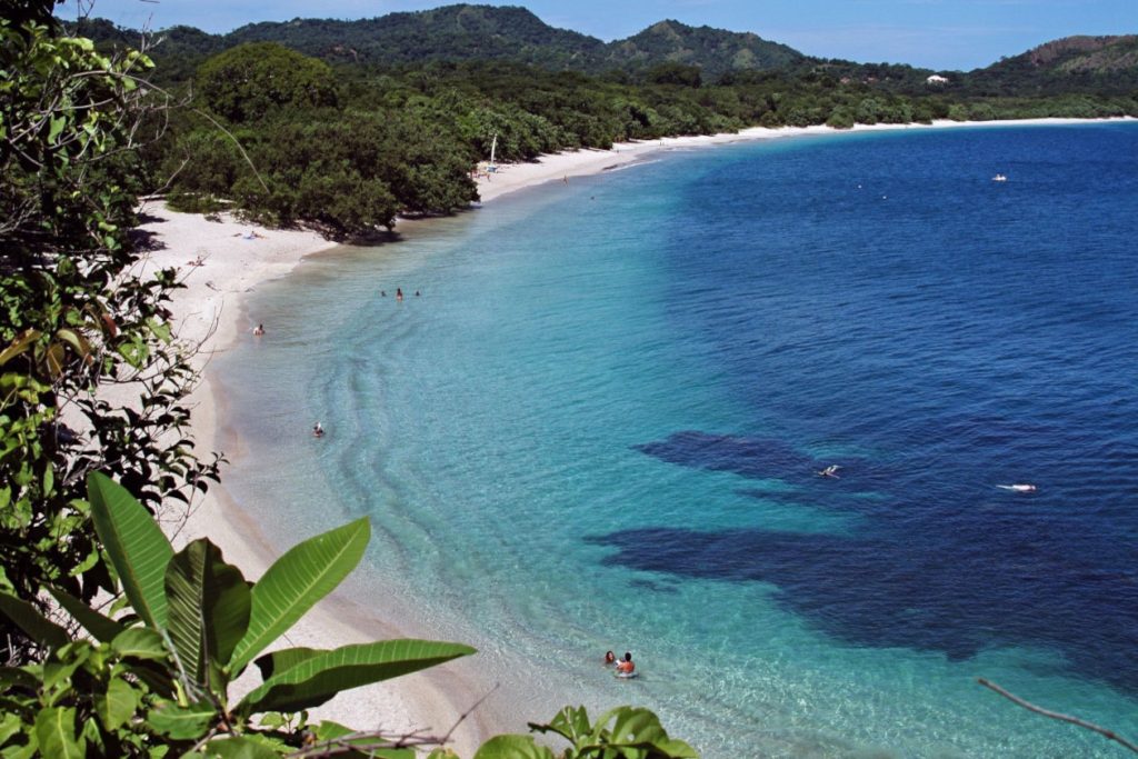 Snorkel en playa Conchal Costa Rica