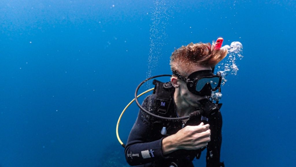 scuba diving in costa rica first