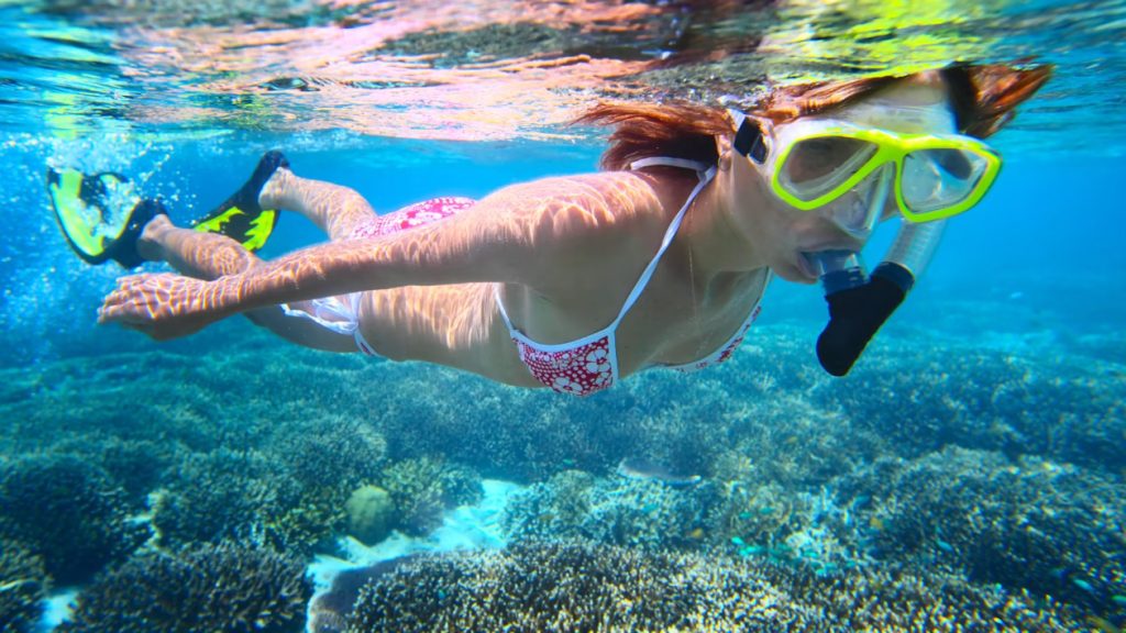 snorkel in uvita costa rica