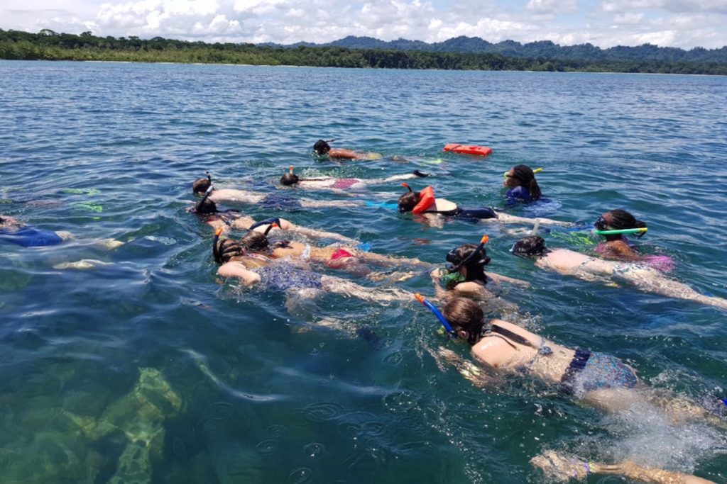 snorkeling-cahuita-national-park