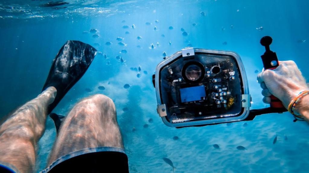 Underwater camara
