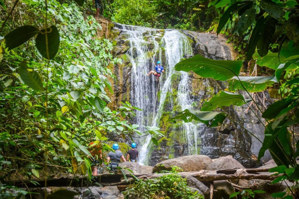 Canyoning Uvita Costa Rica