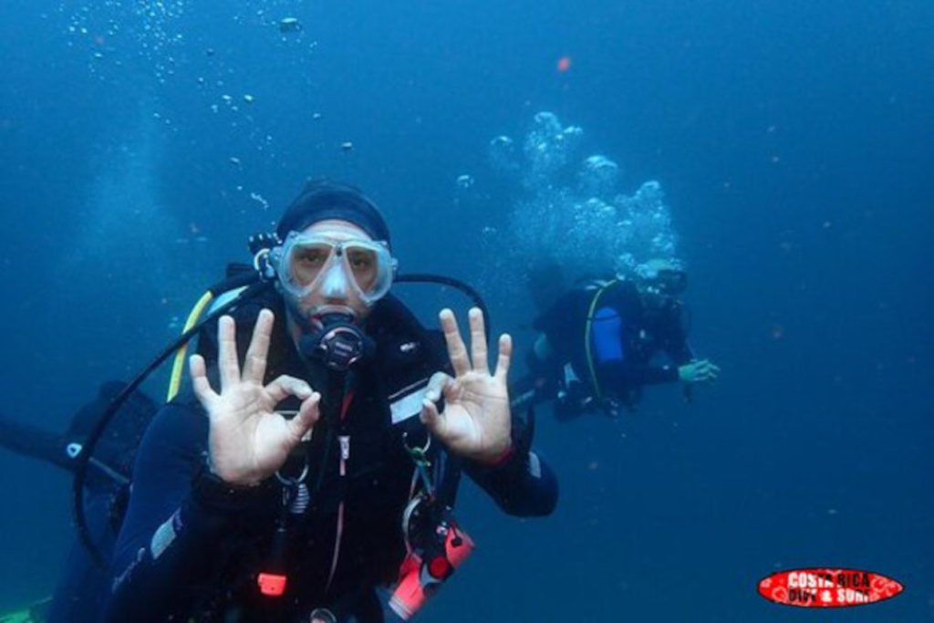 buceo en Uvita Costa Rica