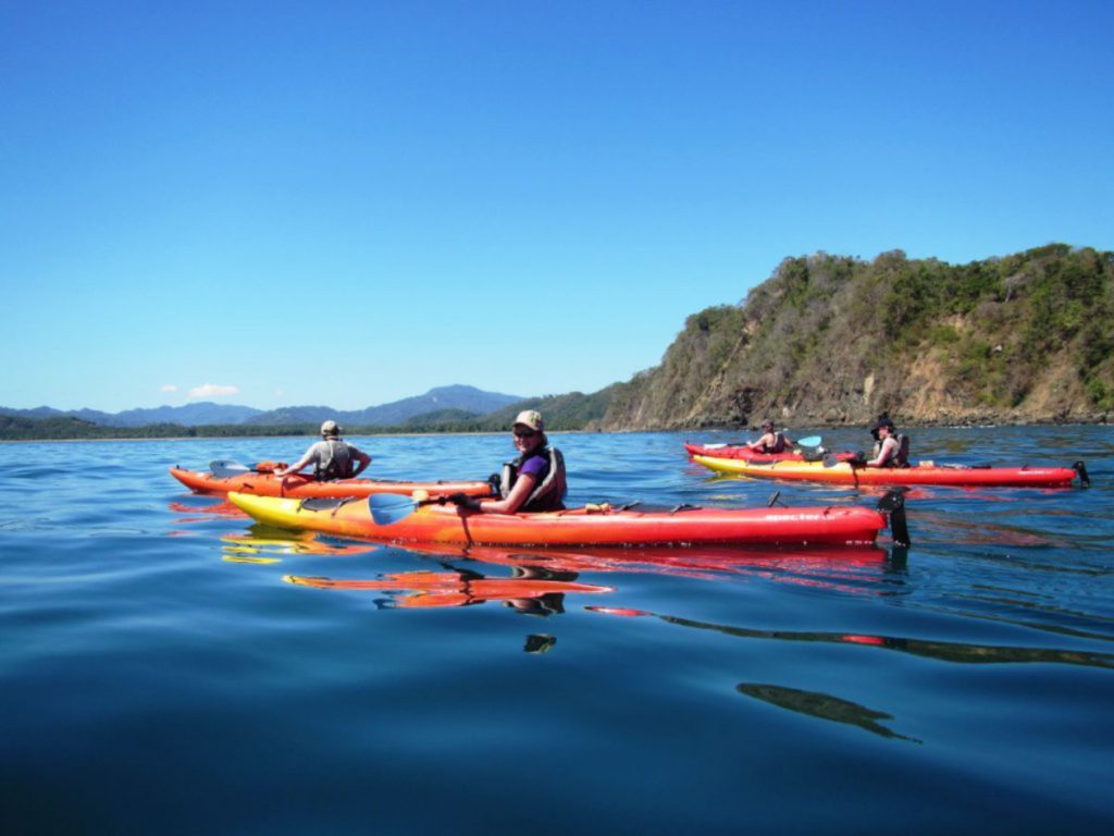 kayaking uvita costa rica