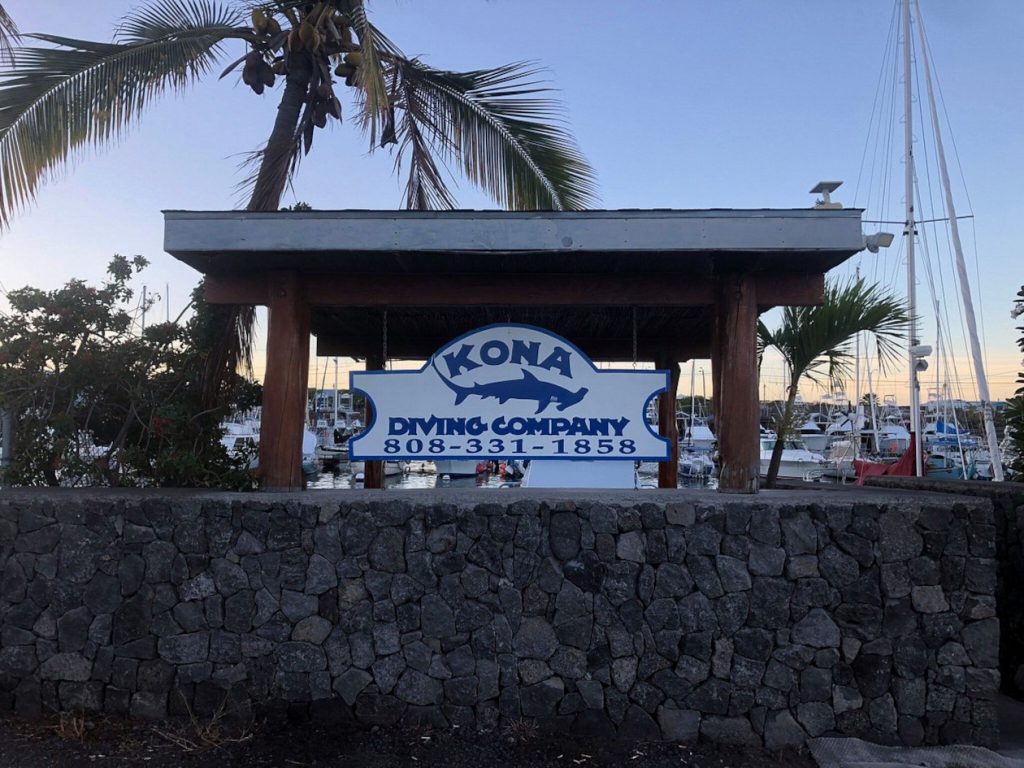 diving company kona hawaii