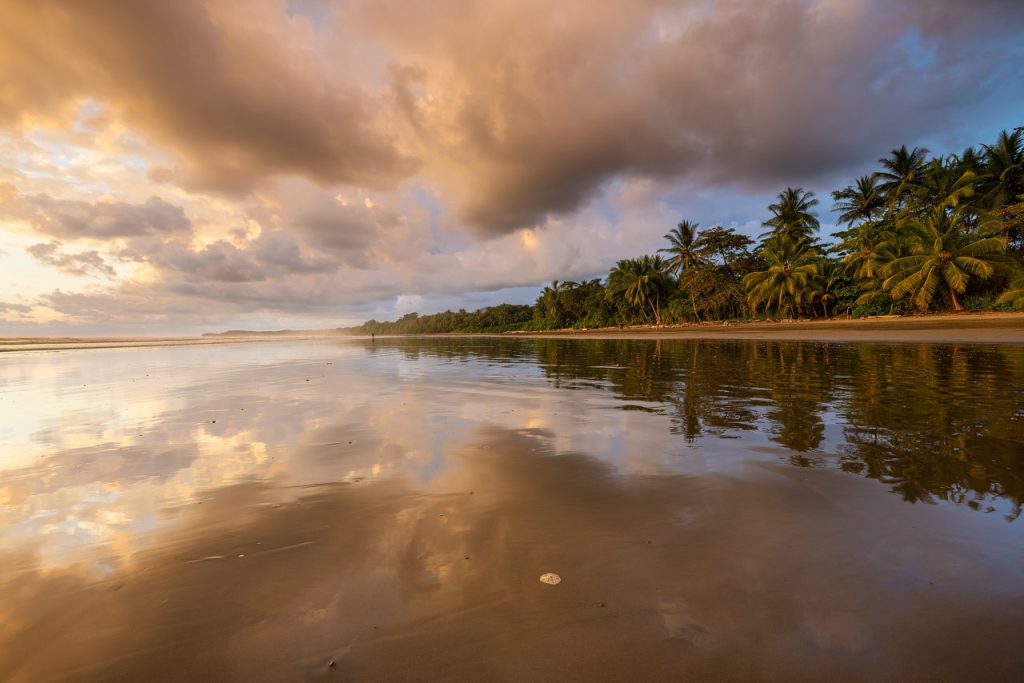 marino ballena national park costa rica beach