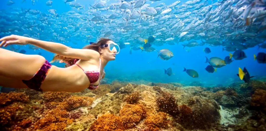 snorkel in Uvita Costa Rica