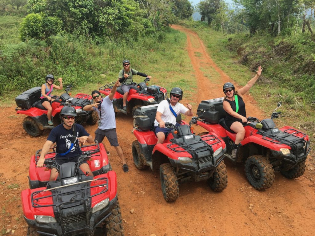 Uvita atv tour Costa Rica