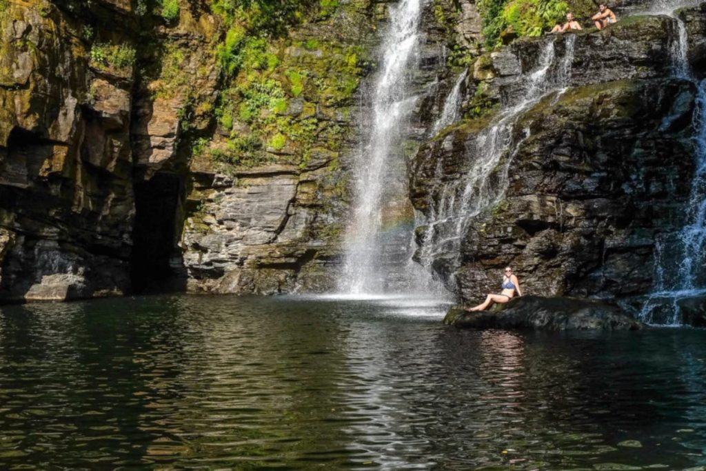 uvita waterfall