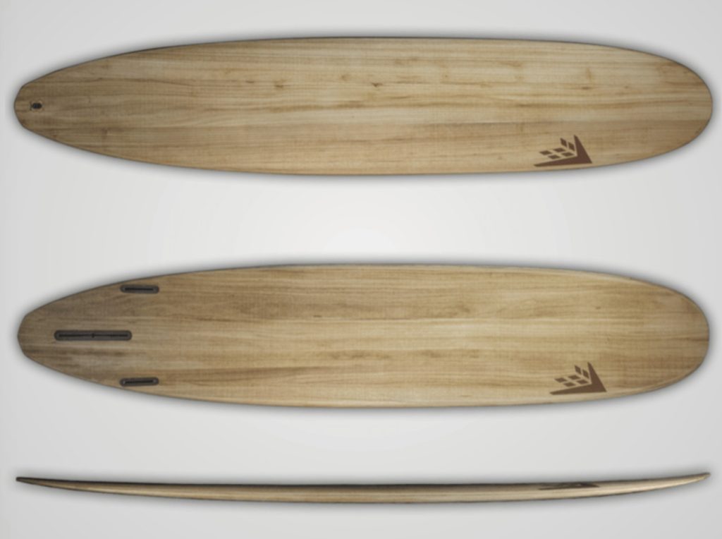 Torq 9’0” Longboard surfboard for beginners