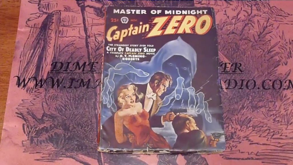 tapa del libro Captain Zero