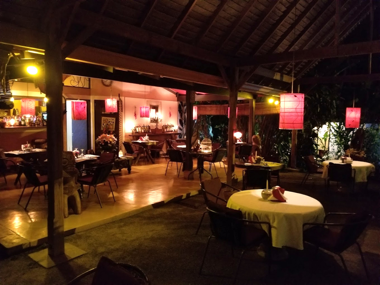 Restaurant exotica Ojochal costa rica
