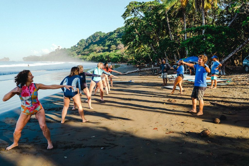 surf camp Dominical