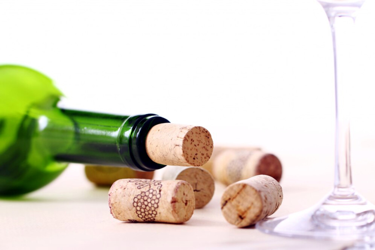 champagne corks