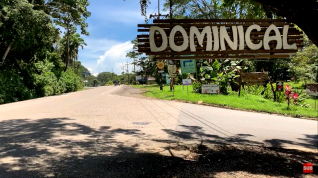 Dominical Costa Rica-cartel