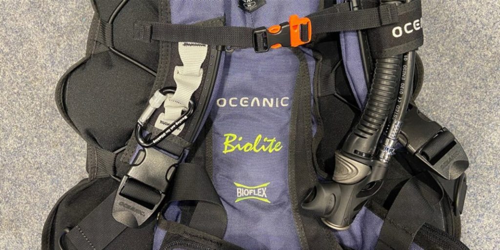 chaleco bcd Oceanic Biolite