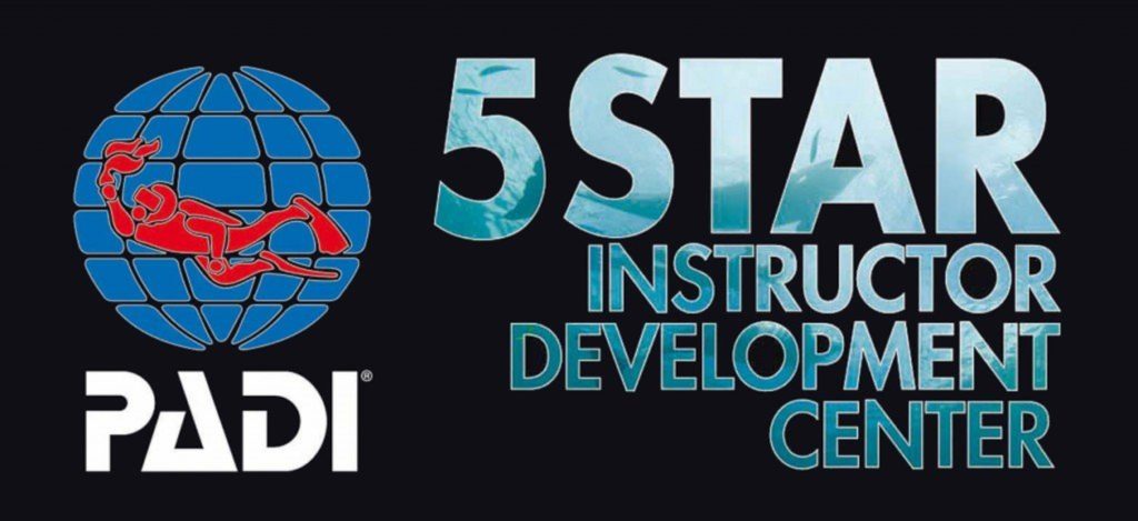 5 star Padi Center logo