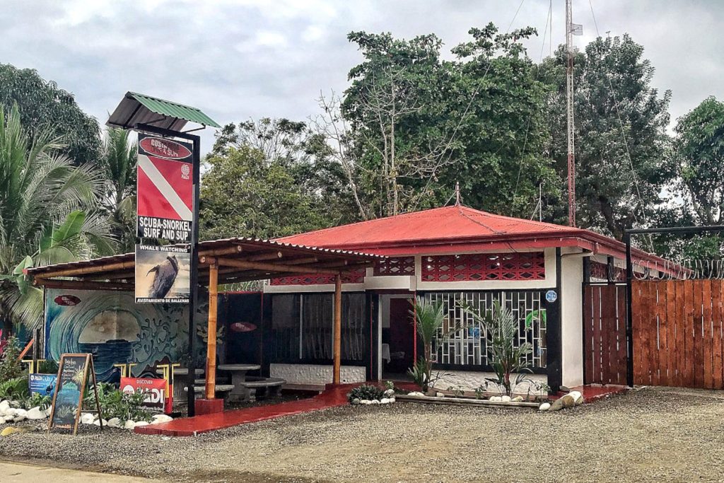 Costa Rica dive and surf office