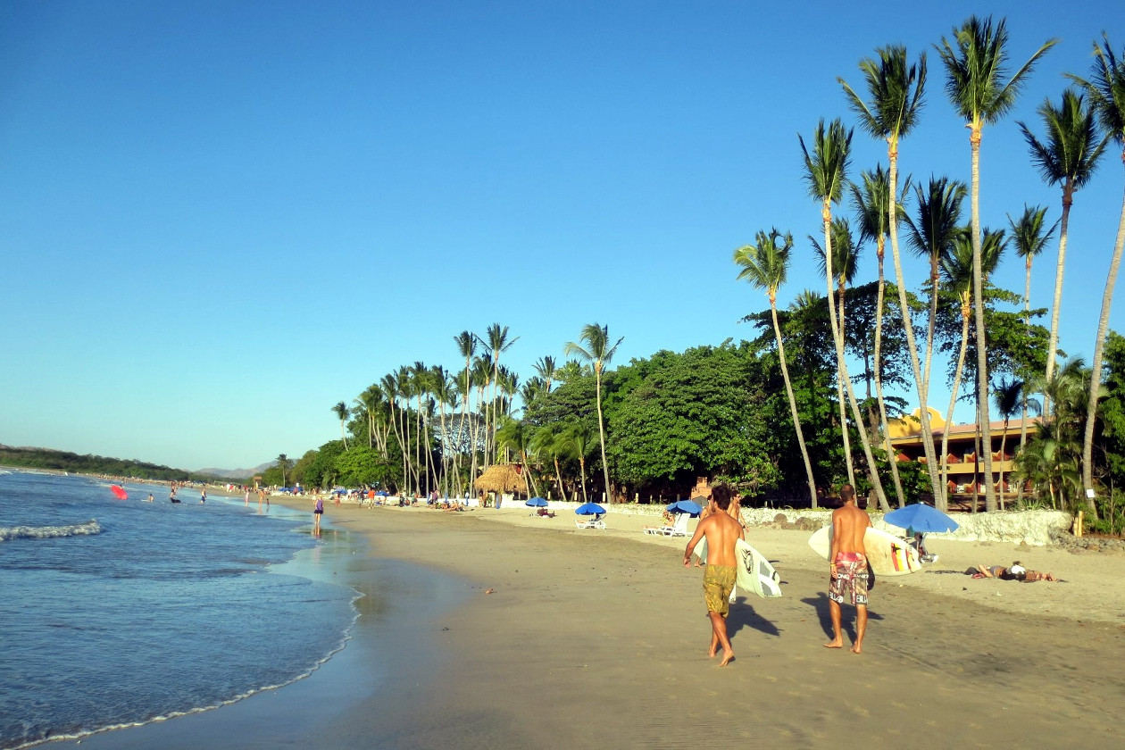 tamarindo beach Costa Rica