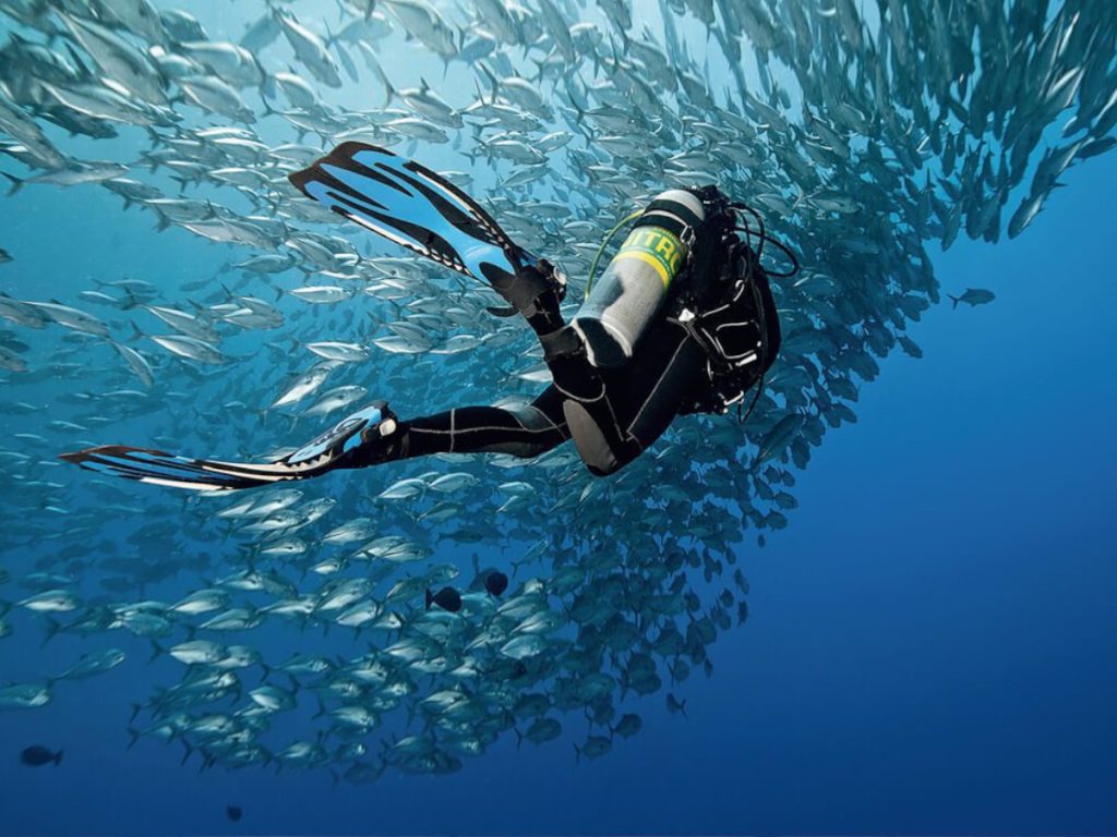 Buceo con Nitrox